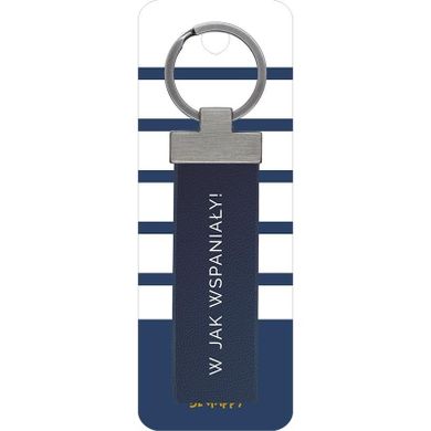Be-Happy Gifts, brelok prezentowy W jak Wspaniały!