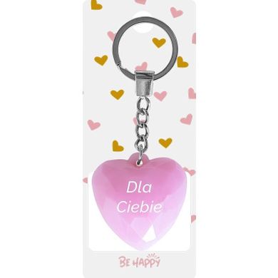 Be-Happy Gifts, brelok prezentowy z napisem, Dla Ciebie