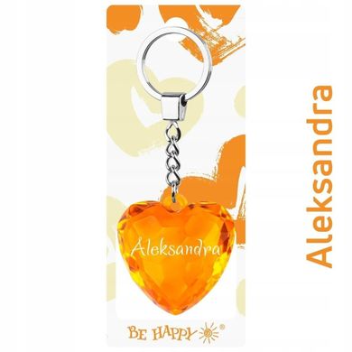 Be-Happy Gifts, brelok serce Aleksandra