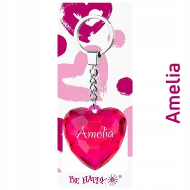 Be-Happy Gifts, brelok serce Amelia