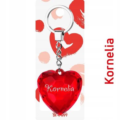 Be-Happy Gifts, brelok serce Kornelia
