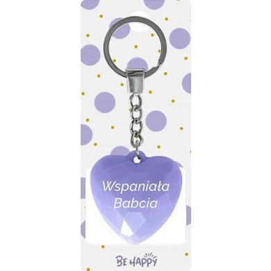 Be Happy Gifts, brelok, Wspaniała Babcia