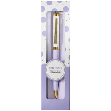 Be Happy Gifts, długopis prezentowy, Agnieszka
