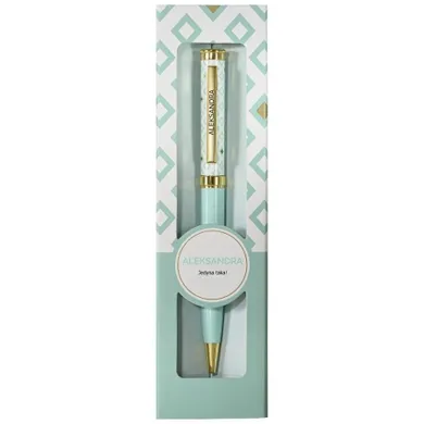 Be Happy Gifts, długopis prezentowy, Aleksandra