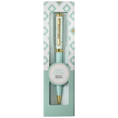 Be Happy Gifts, długopis prezentowy, Babka z Klasą