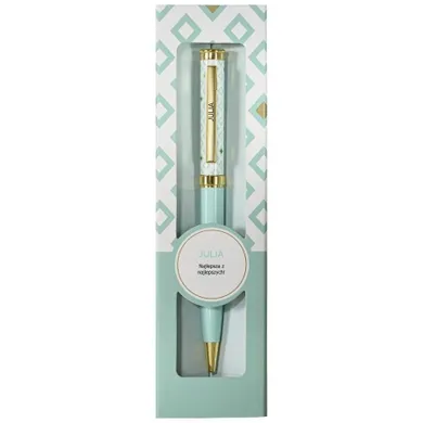 Be Happy Gifts, długopis prezentowy, Julia