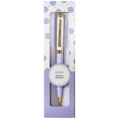 Be Happy Gifts, długopis prezentowy, Kasia