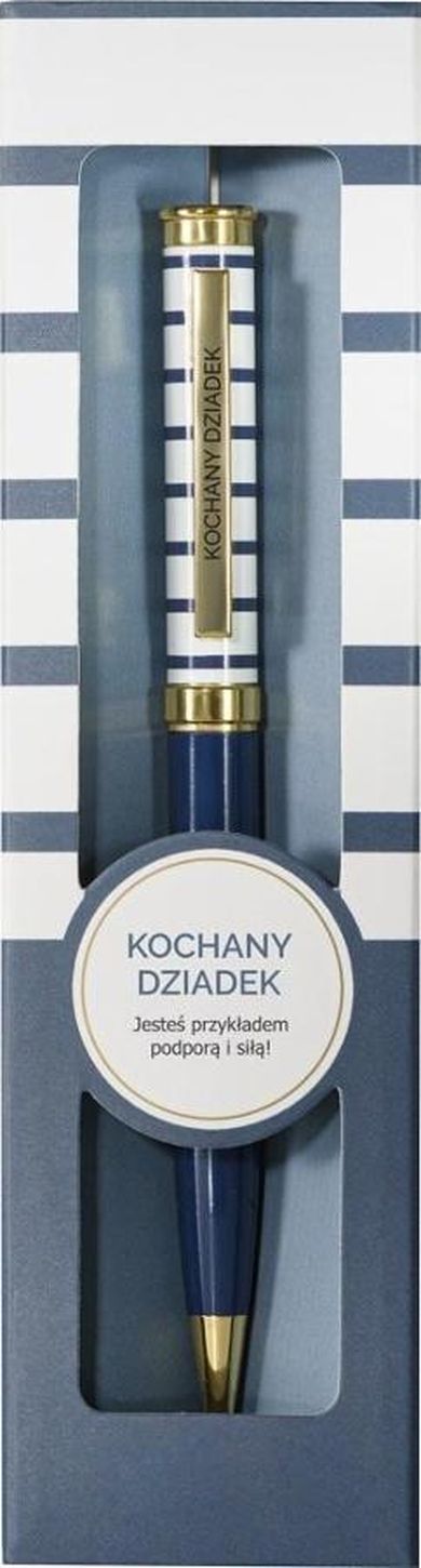 Be Happy Gifts, długopis prezentowy, Kochany Dziadek