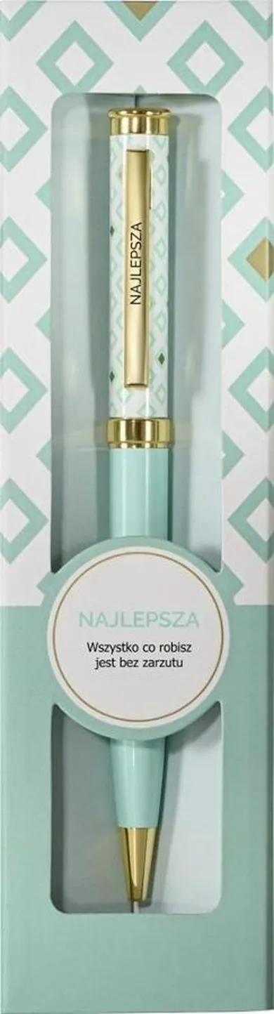 Be Happy Gifts, długopis prezentowy, Najlepsza