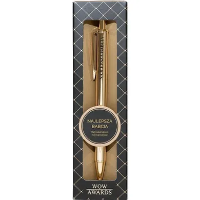 Be Happy Gifts, długopis prezentowy, Najlepsza Babcia