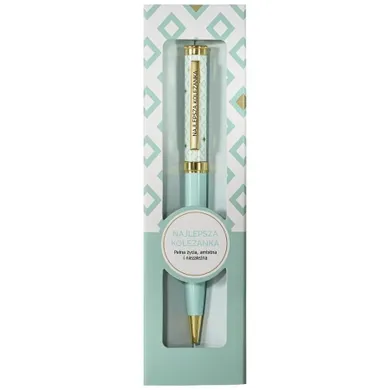 Be Happy Gifts, długopis prezentowy, Najlepsza Koleżanka