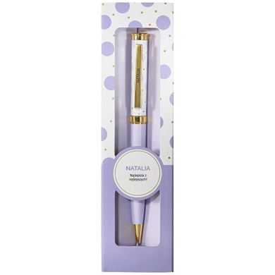 Be Happy Gifts, długopis prezentowy, Natalia