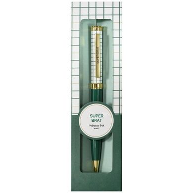 Be Happy Gifts, długopis prezentowy, Super Brat