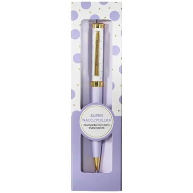 Be Happy Gifts, długopis prezentowy, Super Nauczycielka