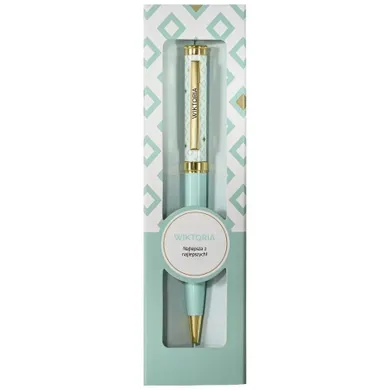 Be Happy Gifts, długopis prezentowy, Wiktoria