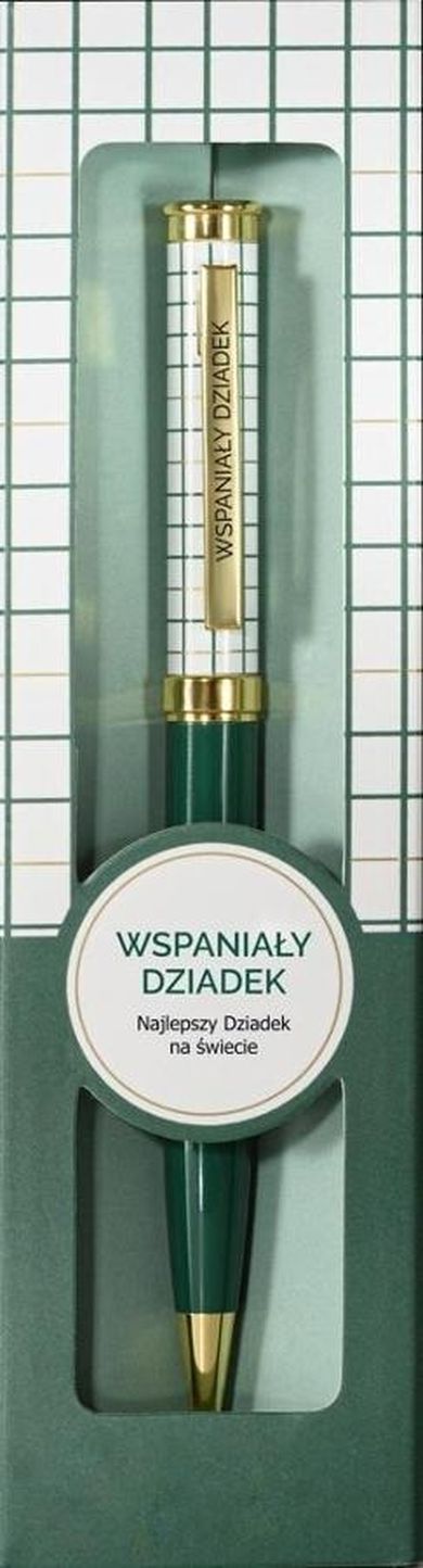 Be Happy Gifts, długopis prezentowy, Wspaniały Dziadek