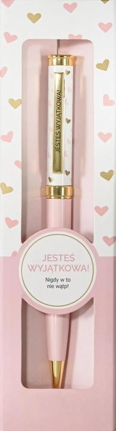 Be Happy Gifts, długopis z grawerem, Jesteś Wyjątkowa