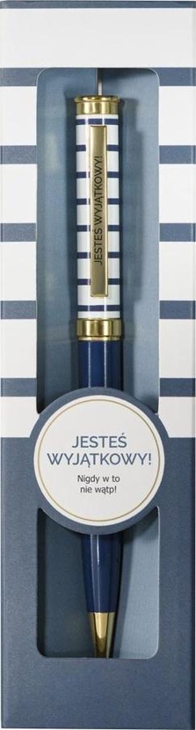 Be Happy Gifts, długopis z grawerem, Jesteś Wyjątkowy!