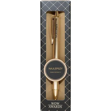 Be Happy Gifts, długopis z grawerem, Najlepszy
