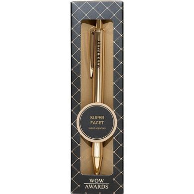 Be Happy Gifts, długopis z grawerem, Super facet