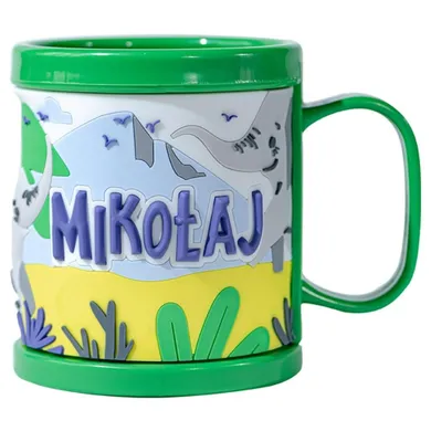 Be-Happy Gifts, kubek 3D, Mikołaj