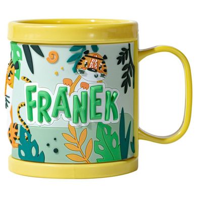 Be-Happy Gifts, kubek dla dziecka 3D, Franek