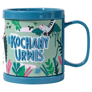 Be-Happy Gifts, kubek dla dziecka 3D, Kochany Urwis