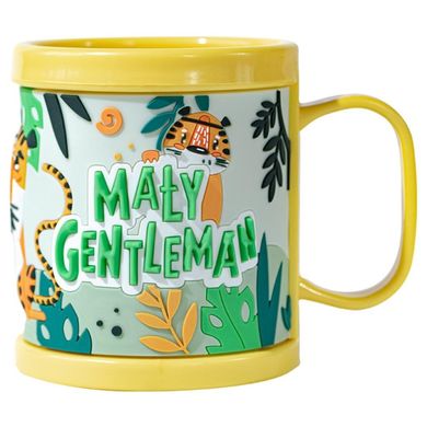 Be-Happy Gifts, kubek dla dziecka 3D, Mały Gentleman