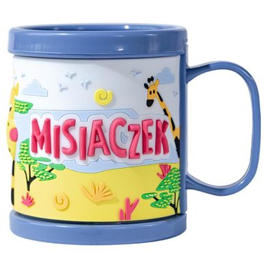 Be-Happy Gifts, kubek dla dziecka 3D, Misiaczek