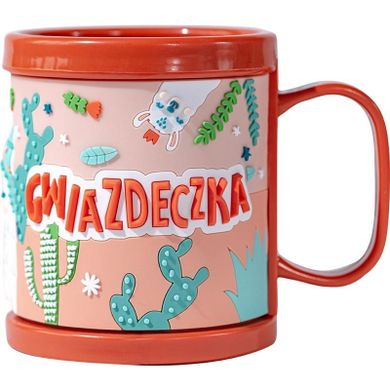 Be-Happy Gifts, kubek dla dziecka, Gwiazdeczka 3D