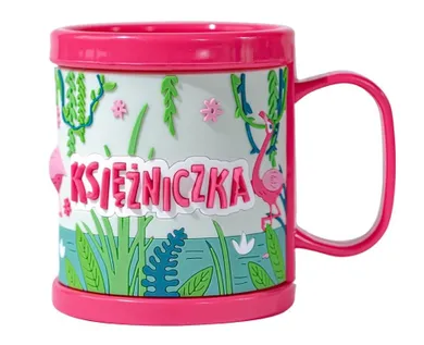 Be-Happy Gifts, kubek dla dziecka, Księżniczka 3D