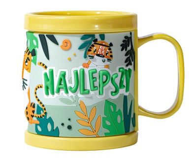 Be-Happy Gifts, kubek dla dziecka, Najlepszy 3D