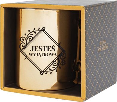 Be-Happy Gifts, kubek na prezent, Jesteś Wyjątkowa