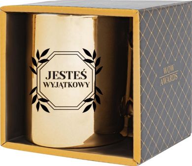 Be-Happy Gifts, kubek na prezent, Jesteś Wyjątkowy