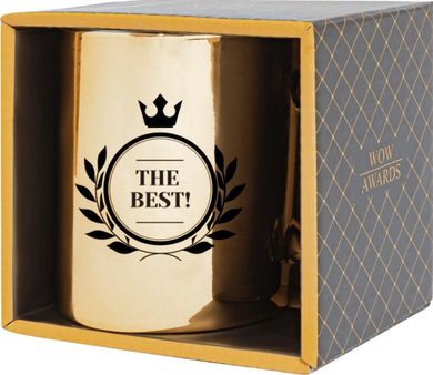 Be-Happy Gifts, kubek na prezent, The Best!
