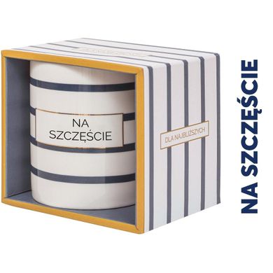 Be-Happy Gifts, kubek, Na szczęście