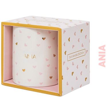 Be-Happy Gifts, kubek prezentowy, Ania