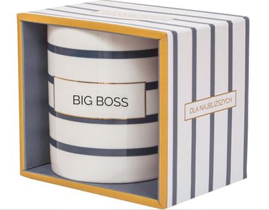 Be-Happy Gifts, kubek prezentowy, Big Boss