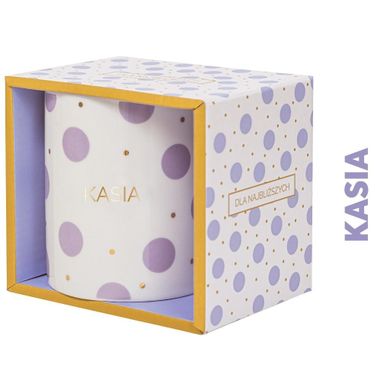 Be-Happy Gifts, kubek prezentowy, Kasia
