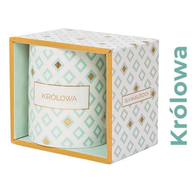 Be-Happy Gifts, kubek prezentowy, Królowa