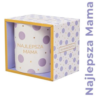 Be-Happy Gifts, kubek prezentowy, Najlepsza Mama