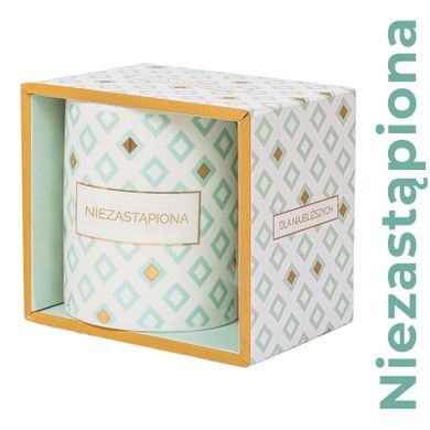 Be-Happy Gifts, kubek prezentowy, Niezastąpiona