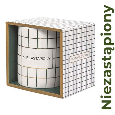 Be-Happy Gifts, kubek prezentowy, Niezastąpiony