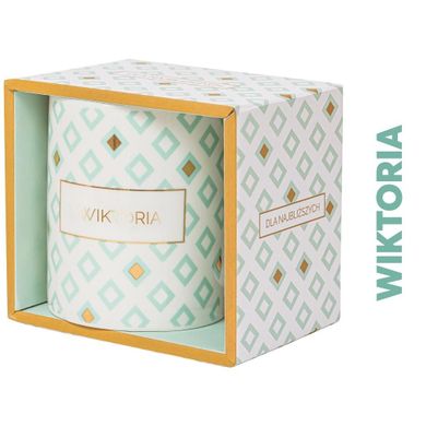 Be-Happy Gifts, kubek prezentowy, Wiktoria