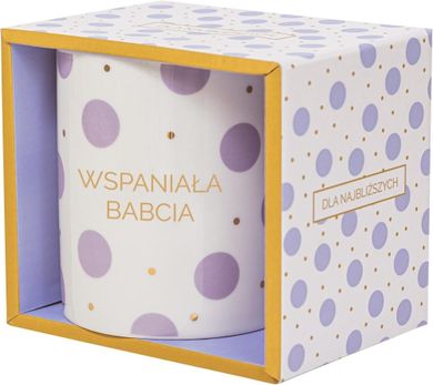 Be-Happy Gifts, kubek prezentowy, Wspaniała Babcia