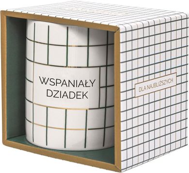 Be-Happy Gifts, kubek prezentowy, Wspaniały Dziadek