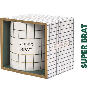 Be-Happy Gifts, kubek, Super Brat