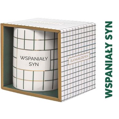 Be-Happy Gifts, kubek, Wspaniały Syn