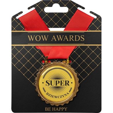 Be-Happy Gifts, medal na prezent, Super dziewczyna