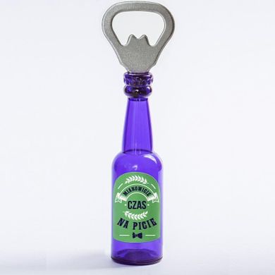 Be-Happy Gifts, otwieracz do butelek magnes, Mianowicie czas na..